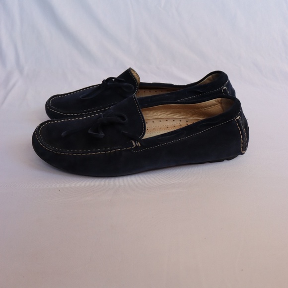 Navy Blue Loafers from The Men's Store at Bloomingdales (Size 11) - Picture 5 of 7
